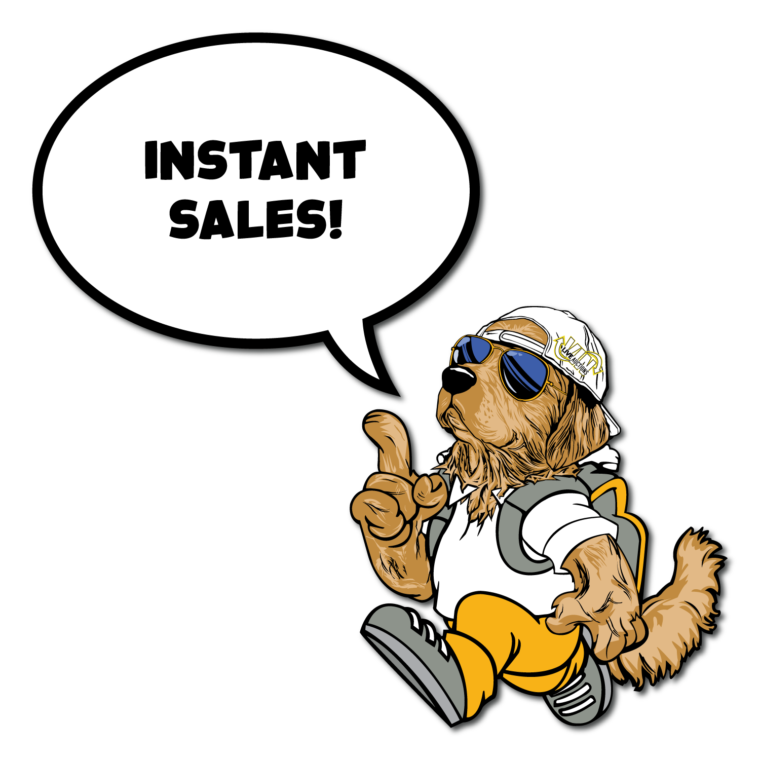 Vinny-Instant-Sales